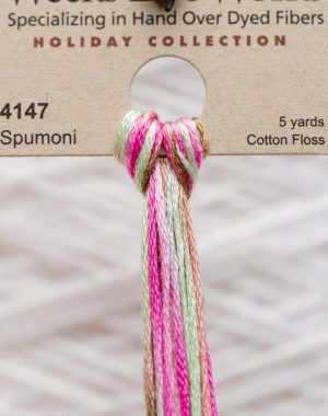 Weeks - Spumoni 5 yards 6 strand skein 4147