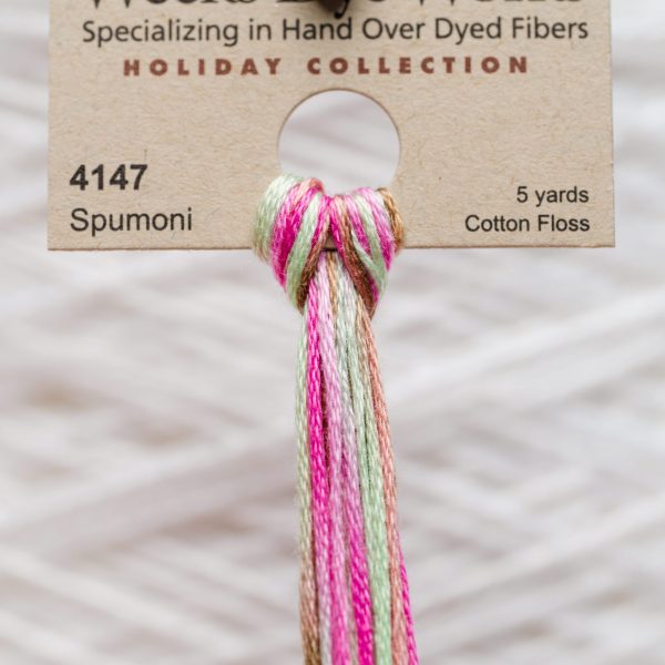 Weeks - Spumoni 5 yards 6 strand skein 4147