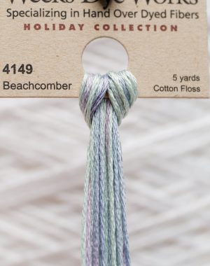Weeks - Beachcomber 5 yards 6 strand skein 4149