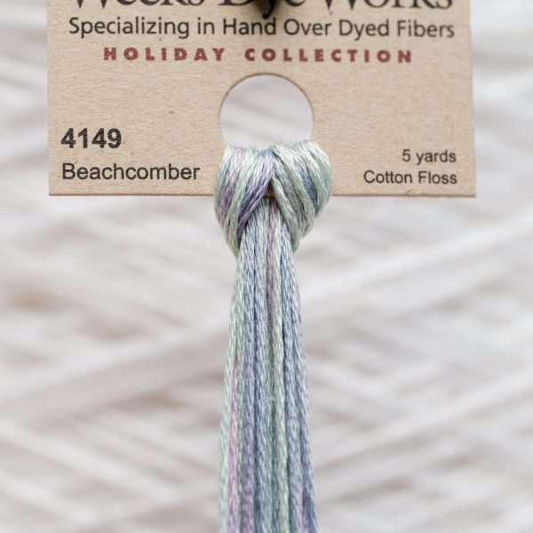 Weeks - Beachcomber 5 yards 6 strand skein 4149