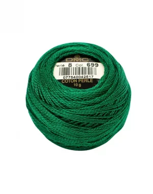 DMC Coton Perle: Size 12 (120m) - 699