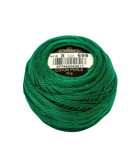 DMC Coton Perle: Size 12 (120m) – 699