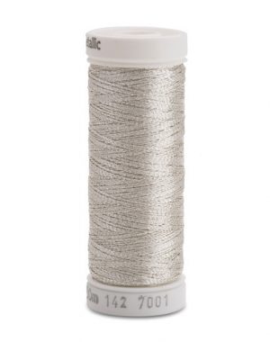 Sulky Metallic 30wt 150m – 7001 Silver