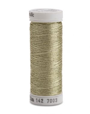 Sulky Metallic 30wt 150m – 7003 Light Gold