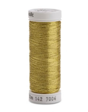 Sulky Metallic 30wt 150m – 7004 Dark Gold