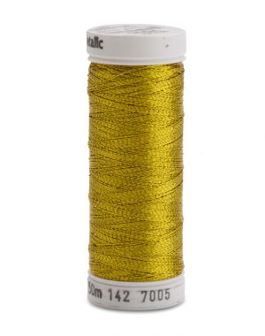 Sulky Metallic 30wt 150m – 7005 Brass