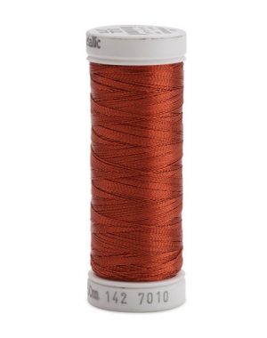 Sulky Metallic 30wt 150m – 7010 Dark Copper