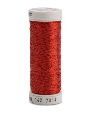 Sulky Metallic 30wt 150m – 7014 Christmas Red