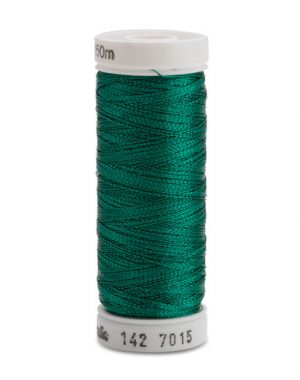 Sulky Metallic 30wt 150m – 7015 Jade Green