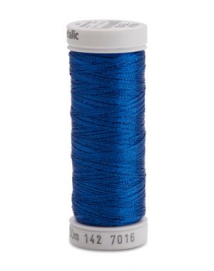 Sulky Metallic 30wt 150m – 7016 Blue
