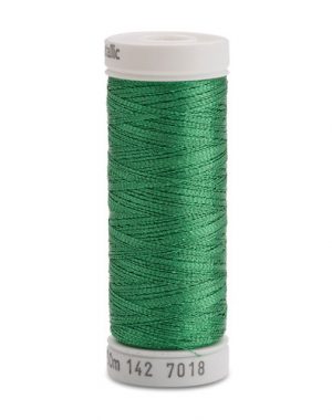 Sulky Metallic 30wt 150m – 7018 Christmas Green