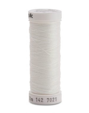 Sulky Metallic 30wt 150m – 7021 Prism White