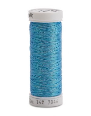 Sulky Metallic 30wt 150m – 7044 Rainbow Prism Blue