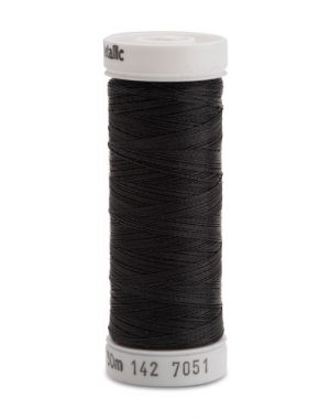 Sulky Metallic 30wt 150m – 7051 Black