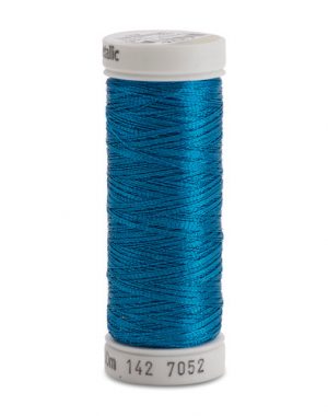 Sulky Metallic 30wt 150m – 7052 Peacock Blue