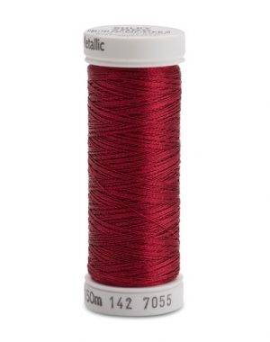 Sulky Metallic 30wt 150m – 7055 Cranberry