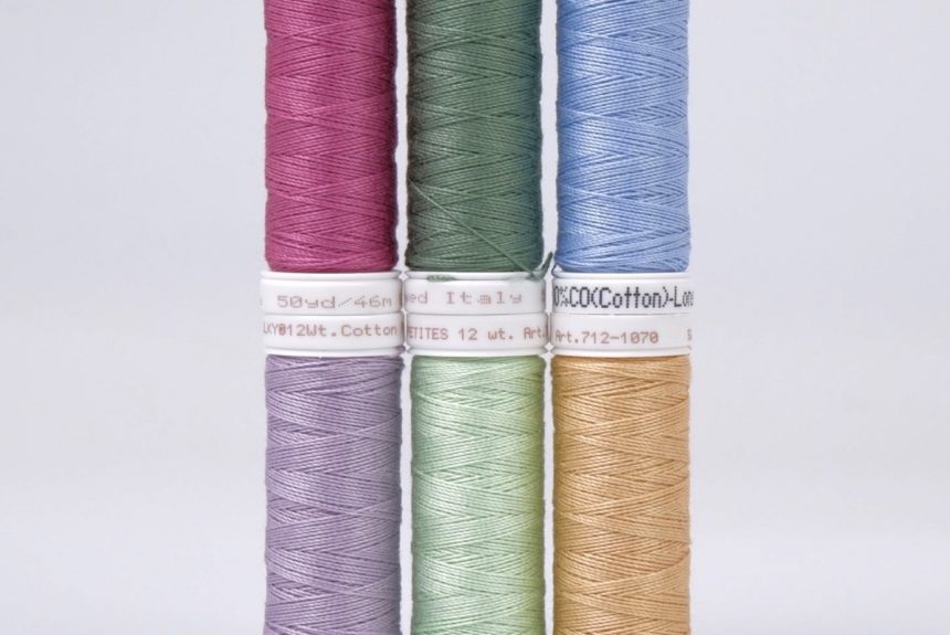 Sulky Cotton Petites 12wt Thread Set – Rosewood (6x46m Snap Spools)
