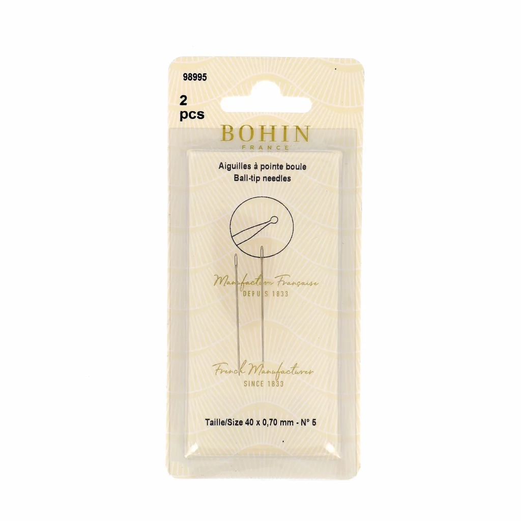 Bohin Ball-Tip Needle Size 24