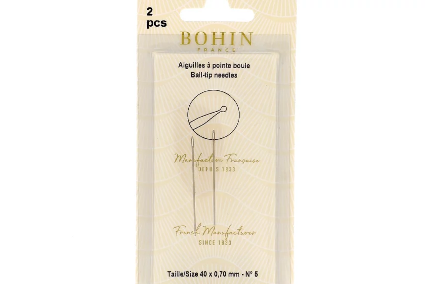 Bohin Ball-Tip Needle Size 24