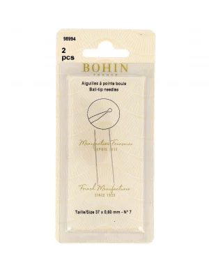 Bohin Ball-Tip Needle Size 26