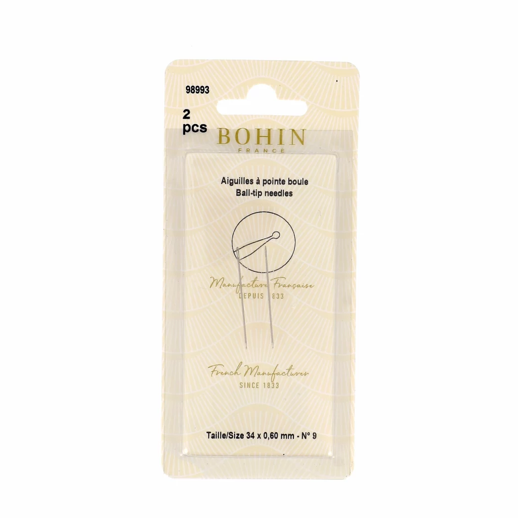 Bohin Ball-Tip Needle Size 28