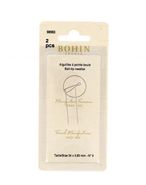Bohin Ball-Tip Needle Size 28