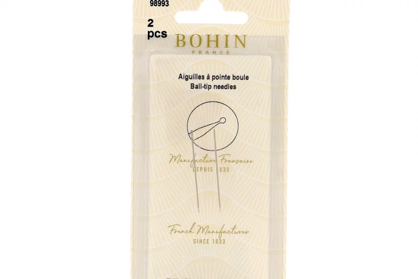 Bohin Ball-Tip Needle Size 28