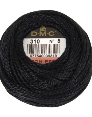 DMC Coton Perle: Size 5 (45m) - 310