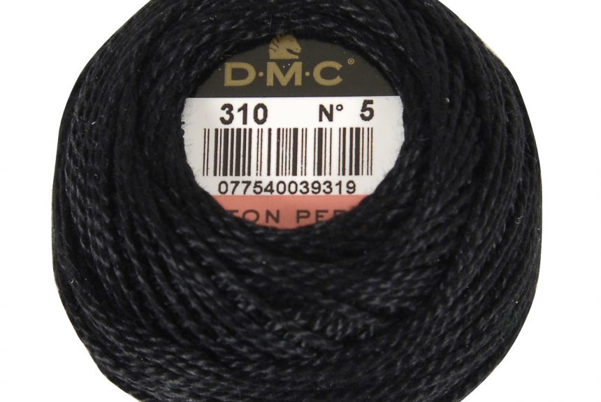 DMC Coton Perle: Size 5 (45m) – 310
