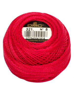 DMC Coton Perle Size 8 (80m) - 321