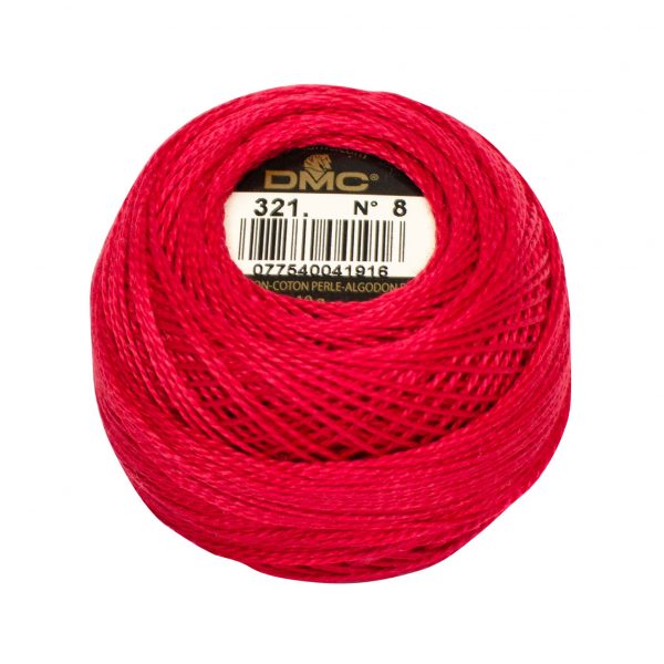 DMC Coton Perle Size 8 (80m) - 321