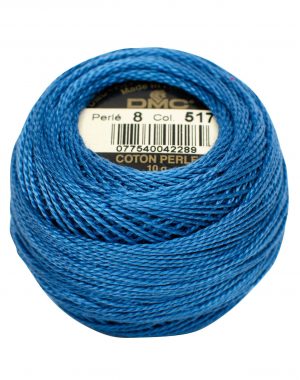 DMC Coton Perle: Size 8 (80m) - 517