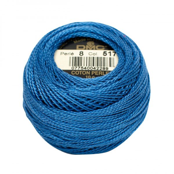 DMC Coton Perle: Size 8 (80m) - 517