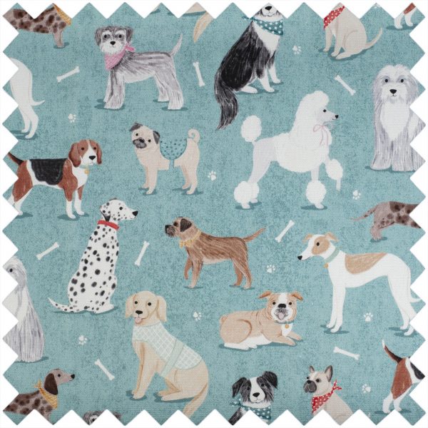 Sewing Box: Dogs - Large - Image 3