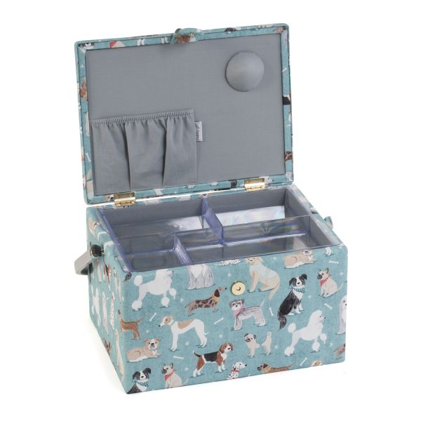 Sewing Box: Dogs - Large - Image 2