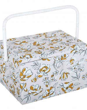 Sewing Box: Spring Flowers - Large