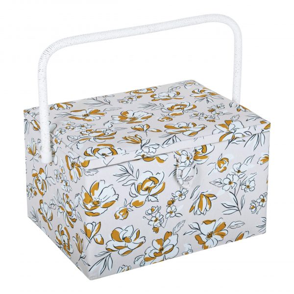 Sewing Box: Spring Flowers - Large