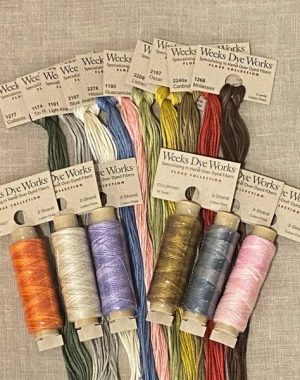 Weeks Dye Works Stranded Cotton