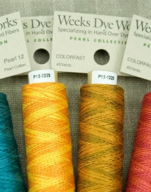 Weeks Dye Works Pearl Cotton