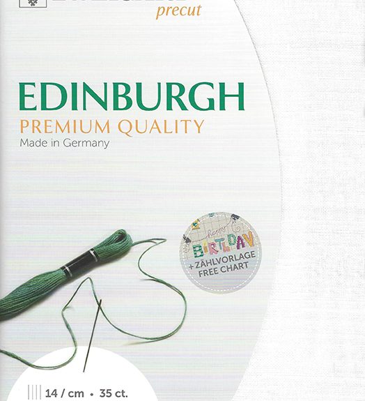 Zweigart 36 Count Edinburgh Linen Antique White