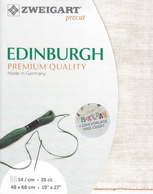 Zweigart 36 Count Edinburgh Linen Light Beige