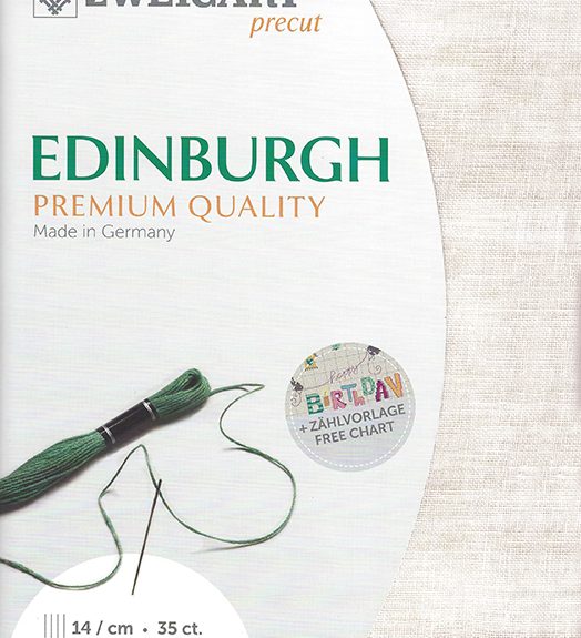 Zweigart 36 Count Edinburgh Linen Light Beige