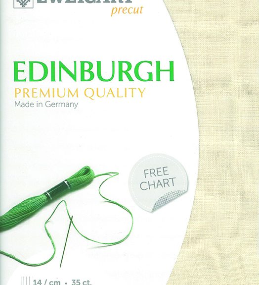 Zweigart 36 Count Edinburgh Linen Pale Cream