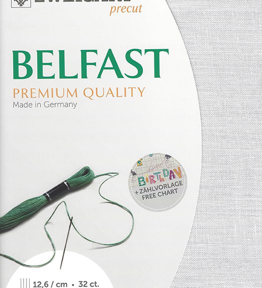 Zweigart 32 Count Belfast Linen Silk