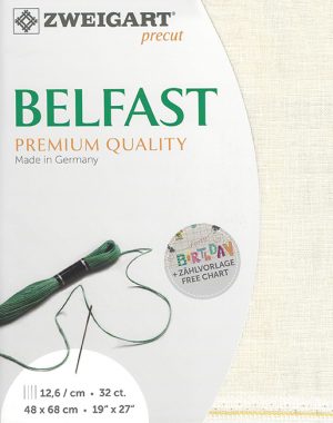 Zweigart 32 Count Belfast Fairy Dust