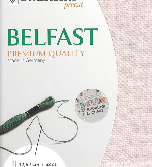 Zweigart 32 Count Belfast Blush