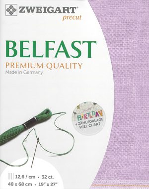 Zweigart 32 Count Belfast Orchid