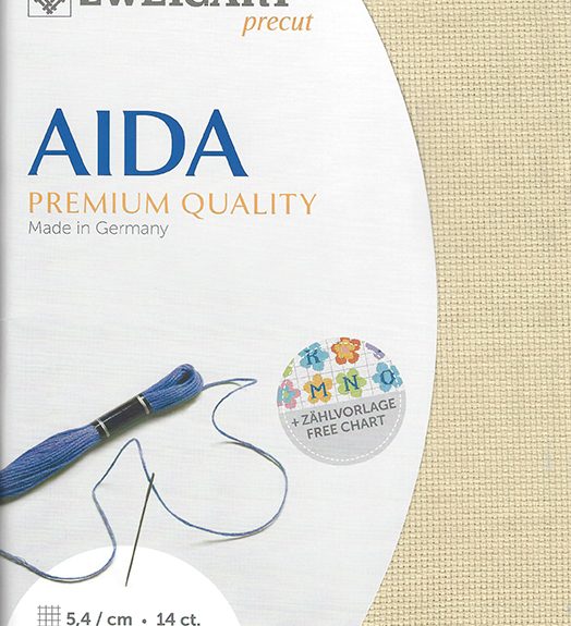 Zweigart 14 Count Buttermilk