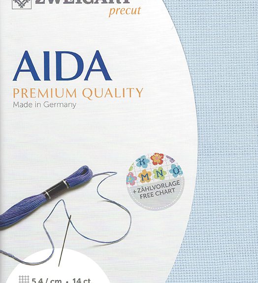 Zweigart 14 Count Baby Blue