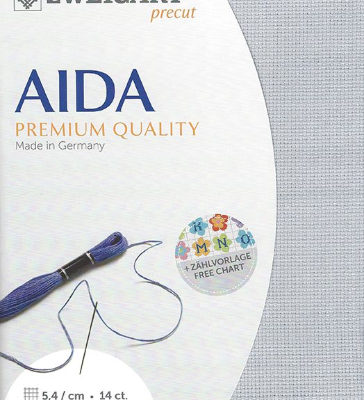 Zweigart 14 Count Pewter